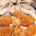 わかちかりん's cooksnap of when they made ☆簡単☆じゃがいものお好み焼き.