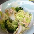 もりちゃー's cooksnap of when they made 絶品！ちくわ＆レタスのツナマヨサラダ♡.