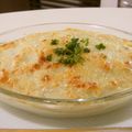 ひーかん's cooksnap of when they made 里芋のホワイトソースできのこグラタン♪.