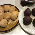 kazukoko2's cooksnap of when they made 簡単手作りおはぎぼたもち☆切り餅消費にも.