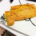 水月守's cooksnap of when they made ＨＭでしっとりカボチャケーキ.