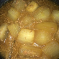 福鳥肉屋's cooksnap of when they made 冬瓜と豚ひき肉の中華風トロトロ煮♪.