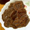 ねえさんママ's cooksnap of when they made 簡単 あんこ味のおからもち.
