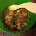 リルミン's cooksnap of when they made ☆離乳食・中期☆お麩とブロッコリー.