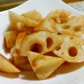 リナリオ's cooksnap of when they made さくさくレンコンのキムチ和え.