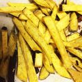 レディーみみ's cooksnap of when they made さつまいもはこれ！カリカリポテトフリ塩.