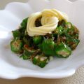 ひみつのアッコ's cooksnap of when they made オクラとおかかマヨ和え.