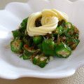 ひみつのアッコ's cooksnap of when they made オクラとおかかマヨ和え.
