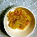 ma___111's cooksnap of when they made キャベツとカニ缶の炒め蒸し.