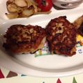 ゆーとかーのママ's cooksnap of when they made ムネ肉deミンチボール(⌒‐⌒).