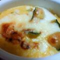 肝油♪'s cooksnap of when they made ほくほくかぼちゃグラタン♡.