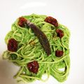 ぐでうさ's cooksnap of when they made お店みたい♪ほうれん草のクリーミーパスタ.