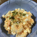 早起きまま's cooksnap of when they made ちくわのタラコマヨ卵和え.