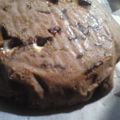 ankoanko's cooksnap of when they made 超簡単!!!チョコ蒸しパン♡.