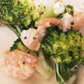rinxgo's cooksnap of when they made エビとアスパラのマスタードマヨサラダ.
