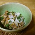 Jaye's cooksnap of when they made 納豆のおろしポン酢和え！.