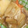 きらり流れ星's cooksnap of when they made 豚うす切り肉で、揚げない簡単酢豚～^^.