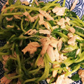 rinxgo's cooksnap of when they made 豆苗とｼｰﾁｷﾝのﾏﾖｻﾗﾀﾞ.
