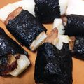 riohei's cooksnap of when they made 疲労回復！長芋と豚肉の海苔巻き＊.