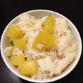 あやっぺ工房's cooksnap of when they made さつま芋としょうがの◇炊き込みご飯◇.