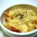 doiko's cooksnap of when they made ご飯が物足りないとき…ドリア風★ごはん.