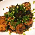 はるたろ．'s cooksnap of when they made ナスの甘辛丼.
