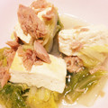 megboh03's cooksnap of when they made 白菜とろとろツナあんかけ☆.