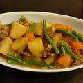 光美ママ's cooksnap of when they made 簡単＊基本の肉じゃが.