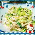 ♥あらたママ♥'s cooksnap of when they made 簡単☆鶏ムネ肉のさっぱり和え.
