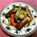 Ochi☆kun's cooksnap of when they made なすとピーマンの味噌炒め（野菜のおかず）.