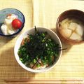 ネネ助's cooksnap of when they made ☆絶品　鯛の漬け丼☆.