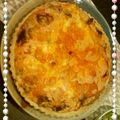 ＡＭＧ's cooksnap of when they made グルテンフリービーガン米粉＆べジキッシュ.