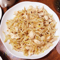 ーsayakaー's cooksnap of when they made ポン酢で作るもやしとささみの中華サラダ.