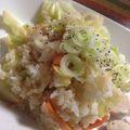 ただのうっちん's cooksnap of when they made 30分で！フライパンで作る和風パエリア.