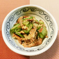 にきけん's cooksnap of when they made さんまの蒲焼缶のキュウリおろし和え.