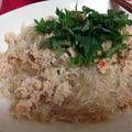 しーたむん's cooksnap of when they made エスニック・タイ料理☆蟹と春雨の煮込み.