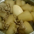 料理作造's cooksnap of when they made 豚バラ肉と大根の中華風煮物.