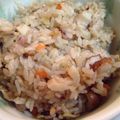 にゃんこ՞･֊･՞'s cooksnap of when they made 新しょうがの炊き込みご飯.