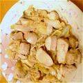ayaASTRAEA's cooksnap of when they made 鶏とキャベツのレモン醤油炒め.