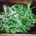 ｍｉｅｍａｍａ's cooksnap of when they made 簡単♪水菜とツナのマヨサラダ.