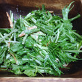 ｍｉｅｍａｍａ's cooksnap of when they made 簡単♪水菜とツナのマヨサラダ.