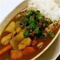 くみちょ～～'s cooksnap of when they made 簡単☆ねばねばオクラカレー.