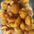 クックあーや☆'s cooksnap of when they made お酢が決め手♪ 鶏肉と栗のさっぱり煮.