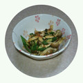 tsunku's cooksnap of when they made ☆お弁当に☆オクラとシメジのおかかまぶし.