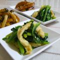 nasubeam's cooksnap of when they made ほうれん草と揚げの柚子胡椒バター炒め.