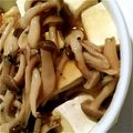 stsxxxkor's cooksnap of when they made 時短☆えのきのあんかけ豆腐.