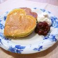 runa10's cooksnap of when they made 自家製酵母ふわふわ＊ミルク入りパンケーキ.