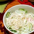 ごり嫁スマイル's cooksnap of when they made 簡単！マヨ・ポン春雨サラダ.