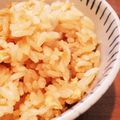 G☆kitchen's cooksnap of when they made ホタテ缶と薄揚げの炊き込みご飯.