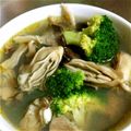ララクク's cooksnap of when they made 牡蠣の旨味で、幸せスープ！.
